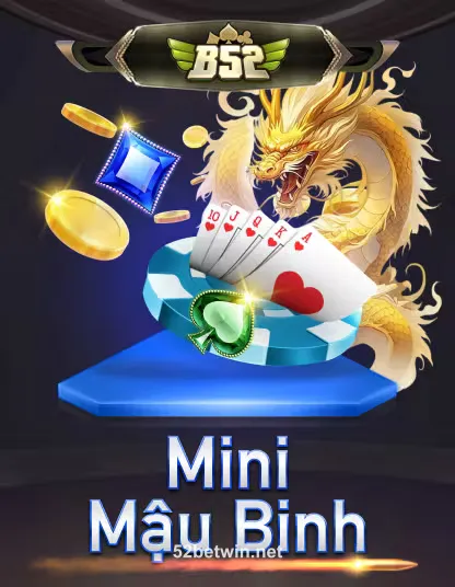 Imagem do jogo B52 Mini Mậu Binh